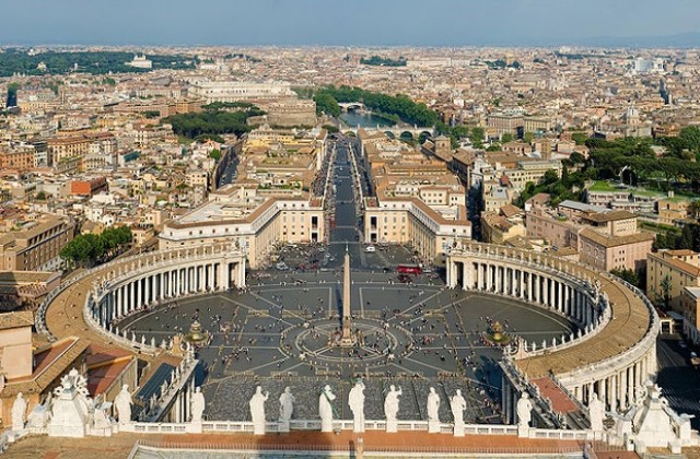 Папата приема българска делегация