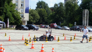 Шофирай отговорно в центъра на Габрово