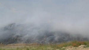 Изляха 1 500 тона вода на Мандра баир