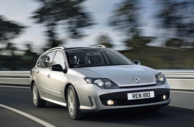 Renault пусна нова серия Laguna