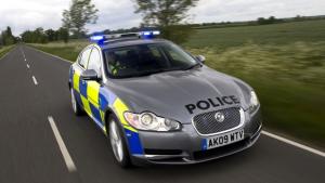 Полицаите на Острова скоро с Jaguar XF
