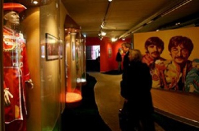 Музей на Бийтълс отвори врати в Хамбург
