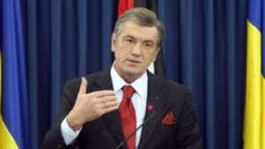 Юшченко отново призова за промяна на споразумението за газа с