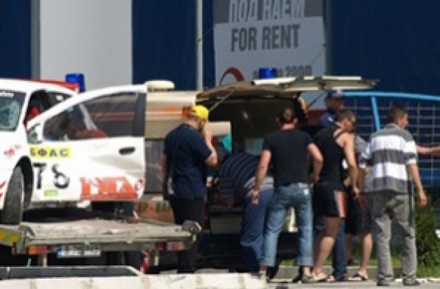 Подновиха рали Варна, двама от пострадалите са с опасност за живота