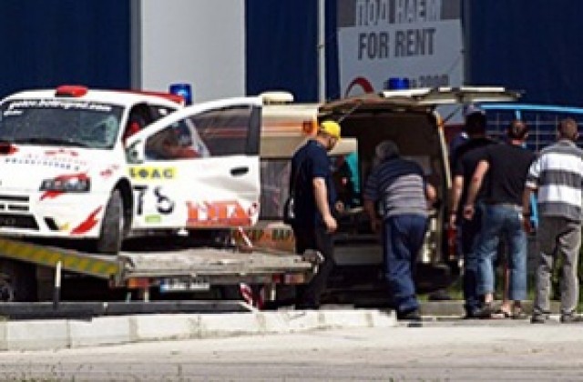 Почина единият от ранените на рали Варна