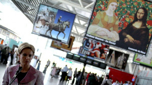 Европейски образи се появиха на столичното летище