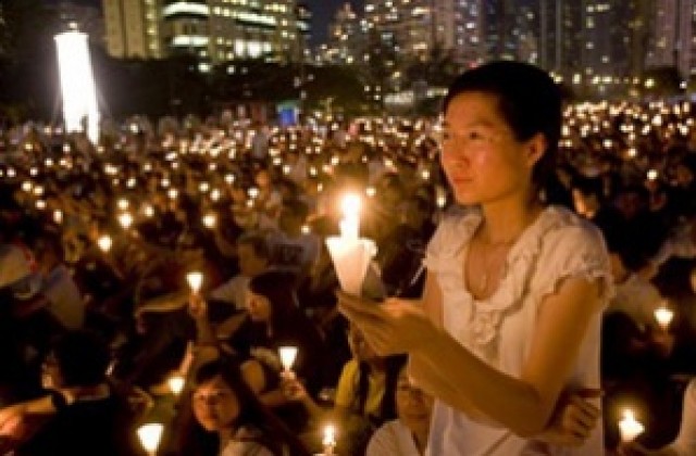 Китай отбеляза 20-ата годишнина от репресиите на площад „Тянанмън