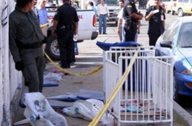 Най-малко 31 жертви на пожара в детска градина в Мексико