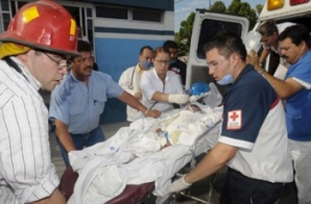 38 са жертвите на пожара в детска градина в Мексико