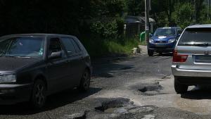 Бави се ремонтът на столичната ул Кумата