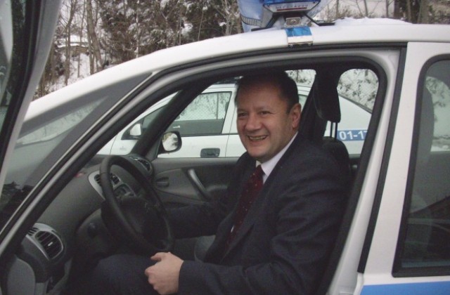 Христо Величков готвен за шеф на новото полицейско управление