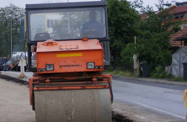 Ремонти по пътя София - Варна