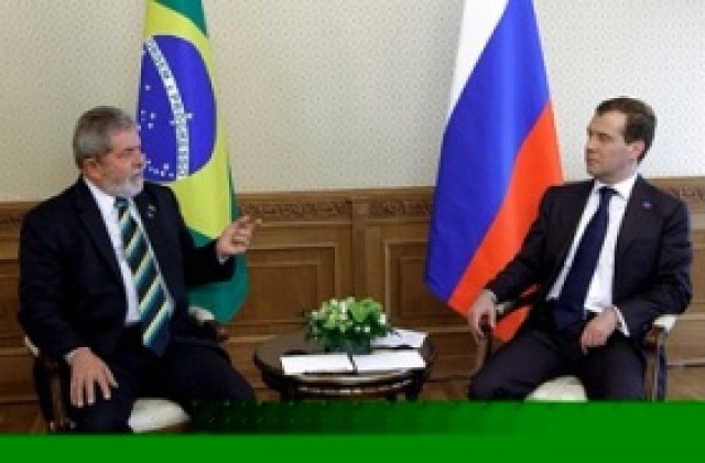 Медведев откри срещата на върха на БРИК