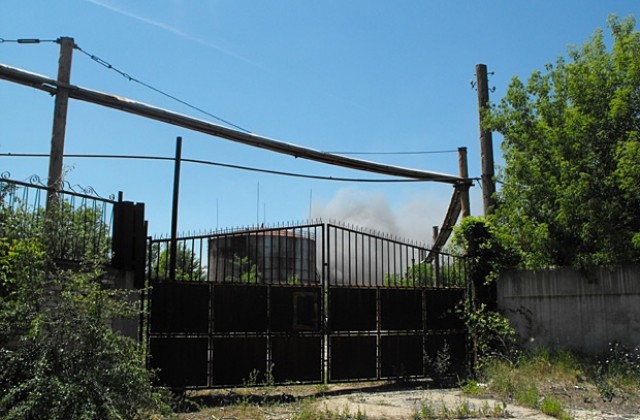 Три пожара горят край Разград