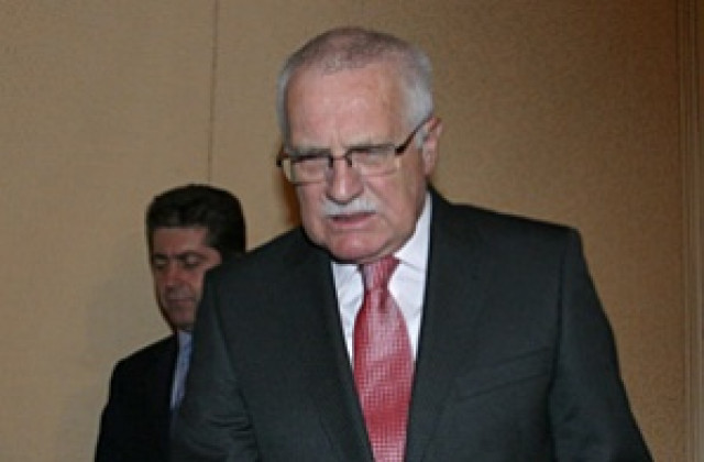 Чехите предават EС-щафетата на шведите