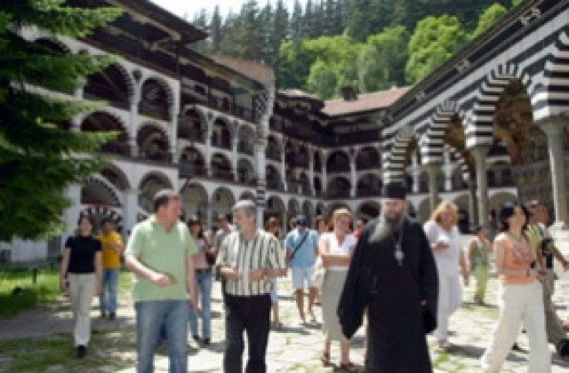 Авария остави Рилския манастир без ток