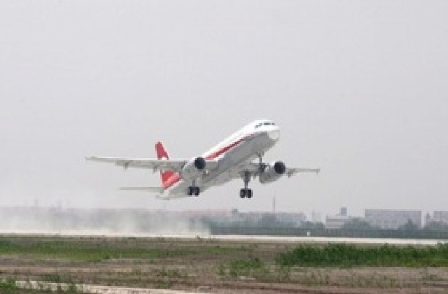 Airbus достави първия си самолет Произведено в Китай