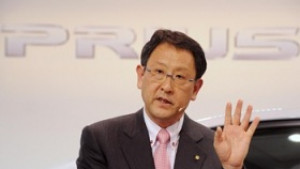Внук на основателя на Toyota става президент на компанията