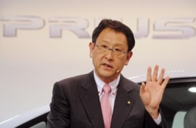 Внук на основателя на Toyota става президент на компанията