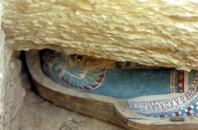 Мумифицирана египтянка се оказа мъж