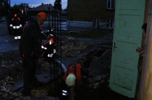 Дъждът от целия юни заля Лудогорието за 30 минути