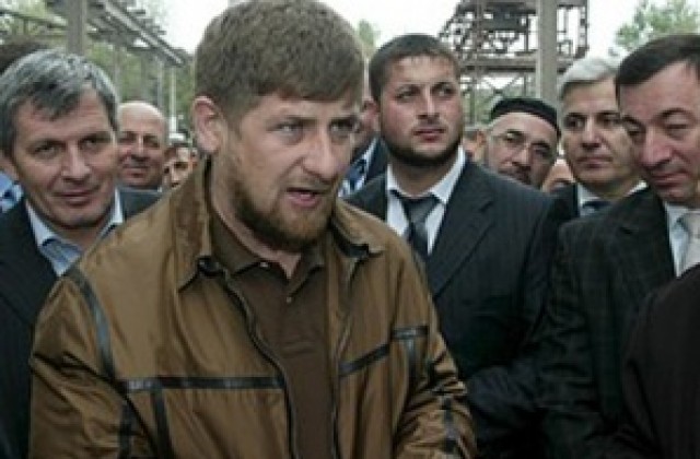 Осуетиха атентат срещу чеченския президент Кадиров