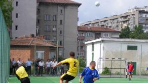 Габровското Районно управление спечели турнира по футбол