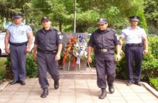Полицейски празник в Бургас