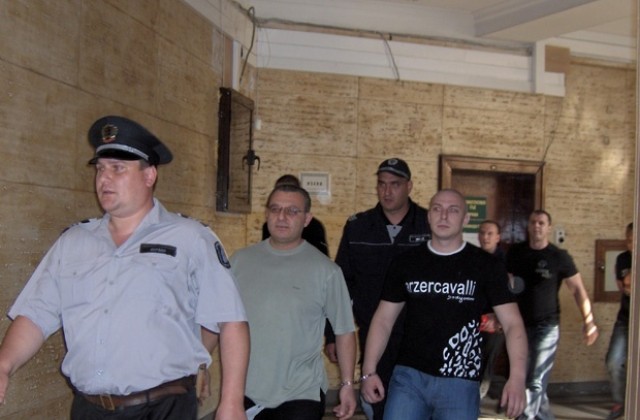Седем от бандата на Данчо Пръча сключиха споразумения с прокуратурата
