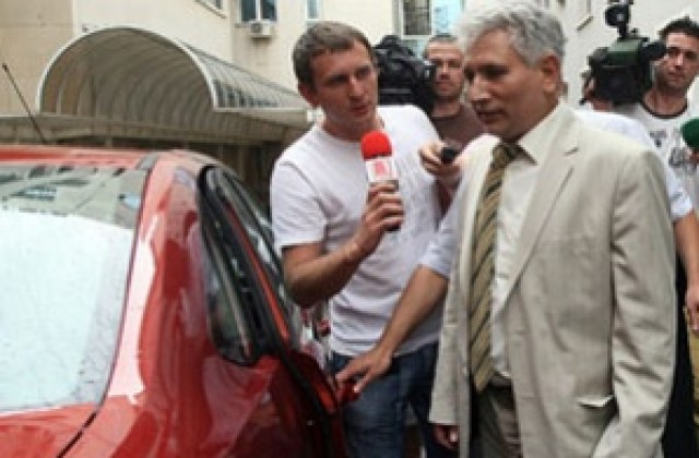 Арестуваха заместник-министър  Александър Филипов за злоупотреби