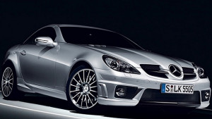 Новият MercedesBenz SLK 55 AMG спортна изтънченост в найчиста форма