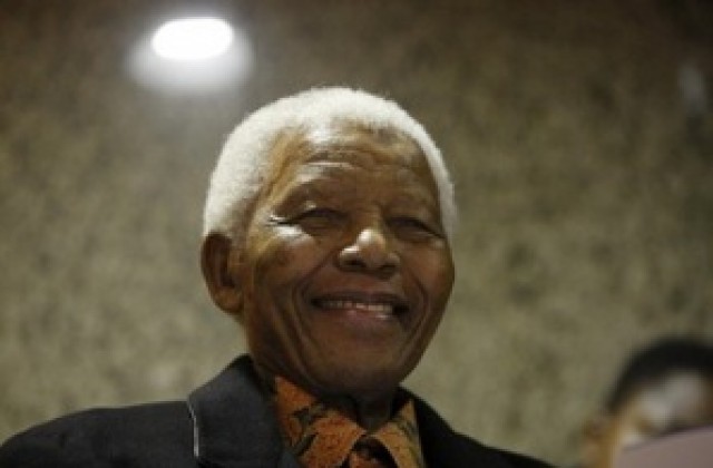Нелсън Мандела получи орден „Стара планина - I-ва степен