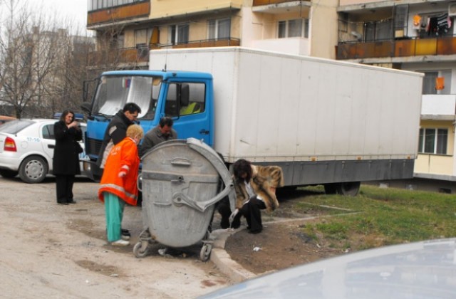 Спряха дознание за мъртво бебе, намерено в контейнер