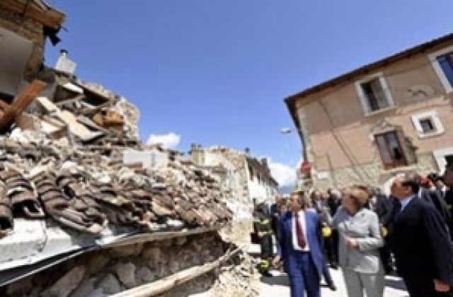Земетресение разлюля италианския град Л'Акуила