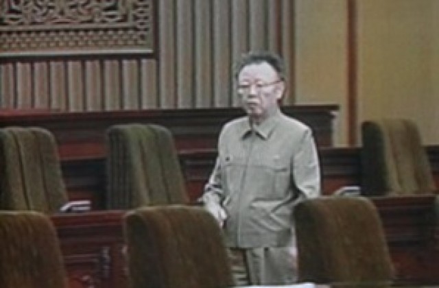 Ким Чен-ир страдал от рак на панкреаса