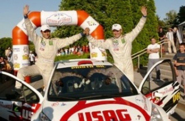 Крум Дончев стартира подготовката си за рали България