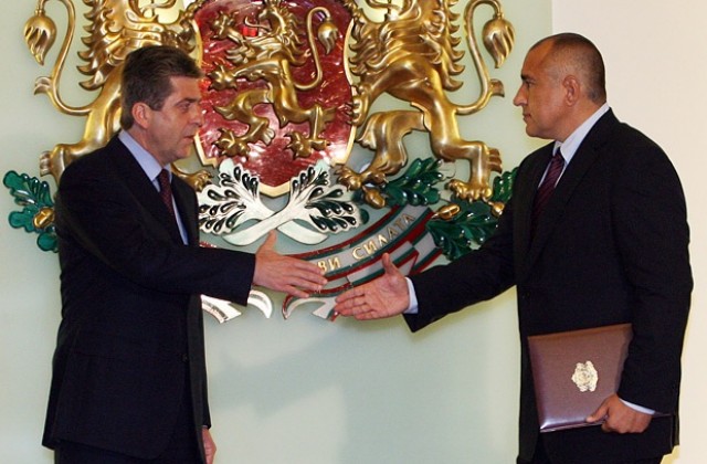 Борисов получи мандат за съставяне на правителство