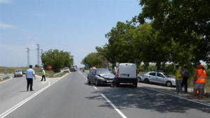 Варненка предизвика катастрофа край Шумен