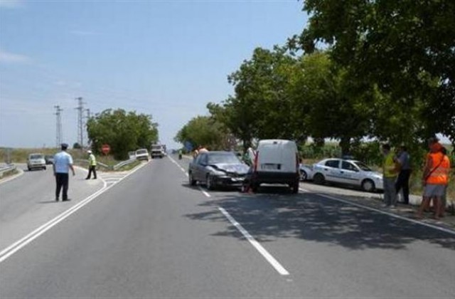 Варненка предизвика катастрофа край Шумен