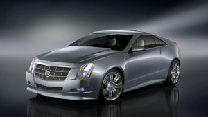 Cadillac CTS Coupe се сдобива с Vпакет