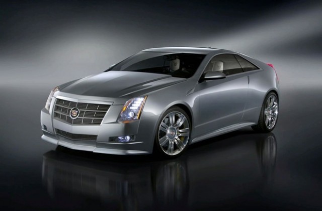 Cadillac CTS Coupe се сдобива с V-пакет