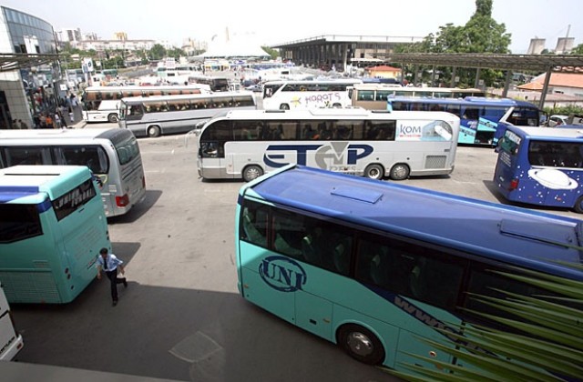 Започва едновременна проверка на автобусите в ЕС