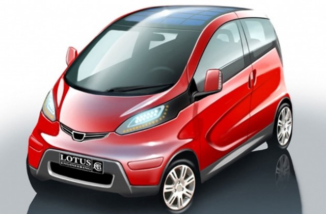 Lotus нарисува бъдещето