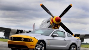 Още един авиатор от Mustang