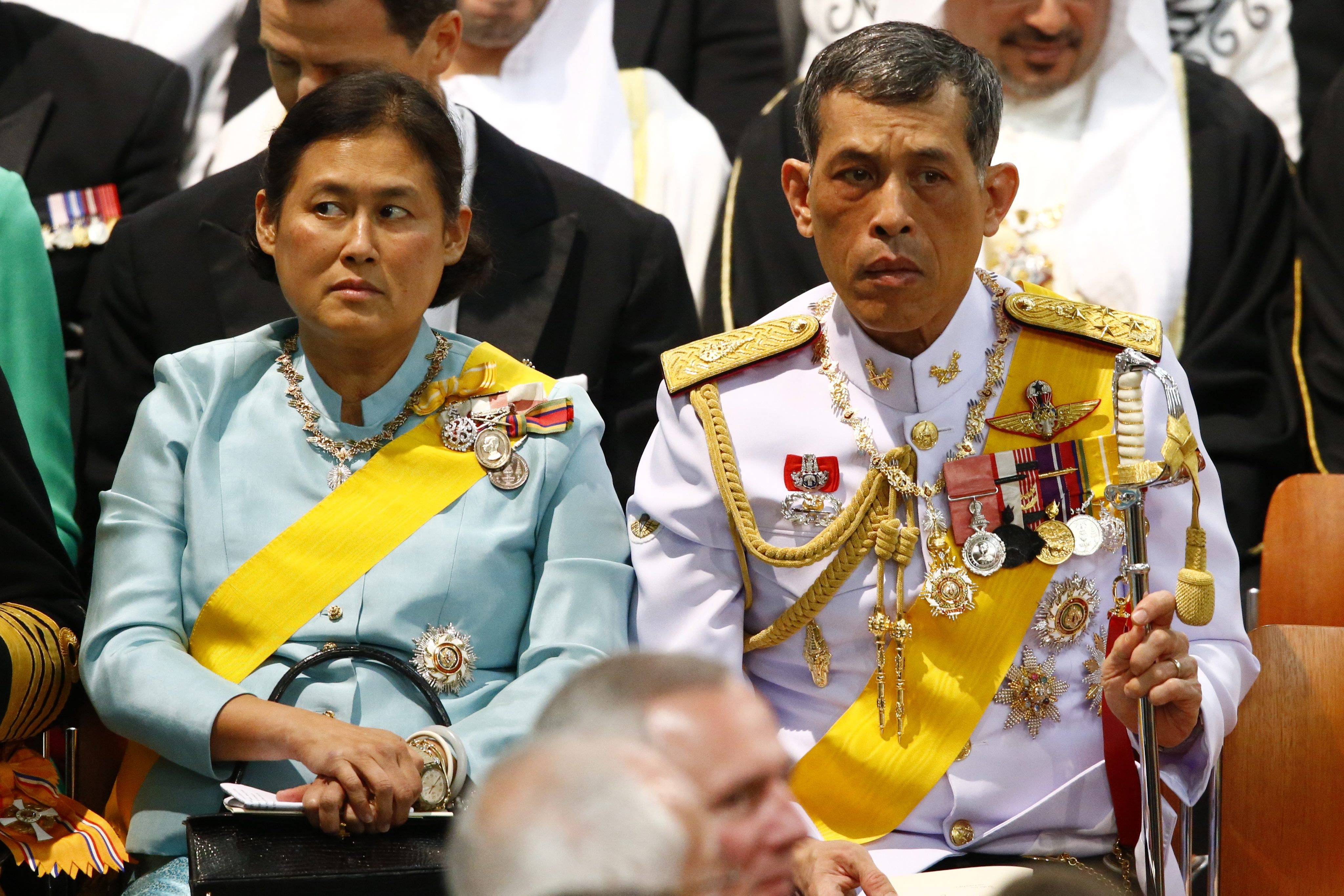 Престолонаследникът на Тайланд, принц Маха Ваджиралонгорн