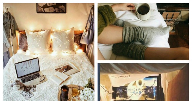 Октомври е месец за стоене вкъщи и гледане на филми