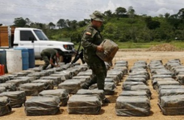 В Мексико конфискуваха 7,5 т кокаин