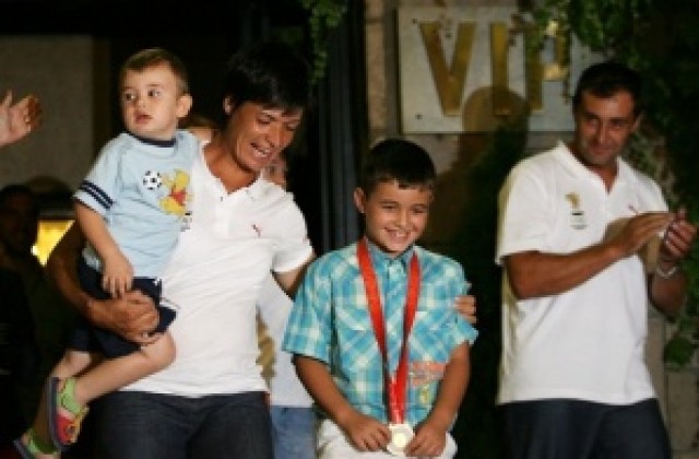 Варненец е министър на спорта в кабинета на Борисов