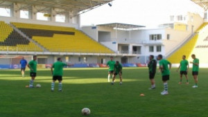 Никола Спасов Няма да забъркваме бетон надявам се на победа