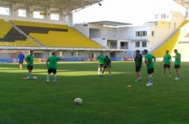 Никола Спасов: Няма да забъркваме бетон, надявам се на победа